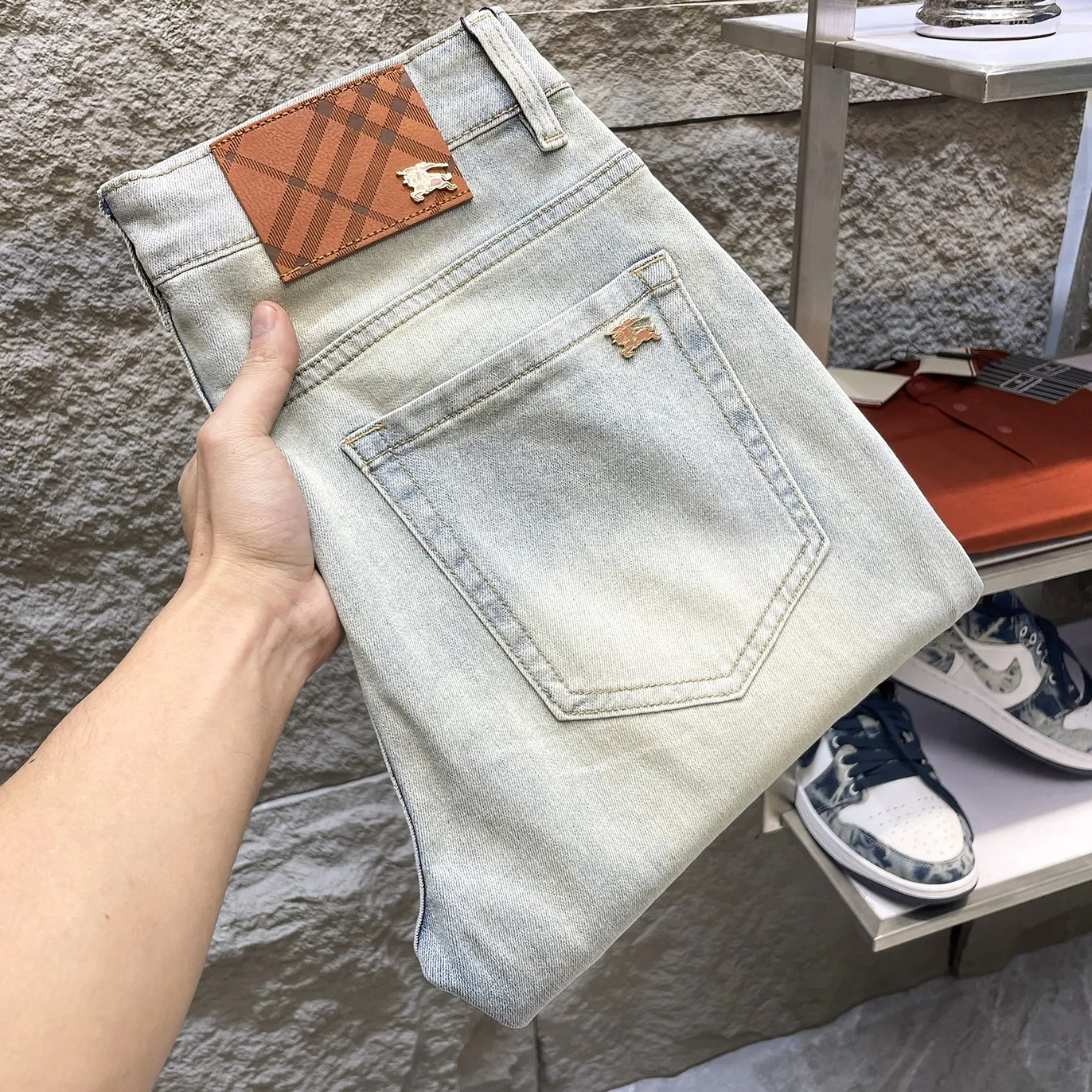 🔥41ss 🌹Premium Breathable 🔥 Quality ！ Sizes： 28-38（ 35.37）